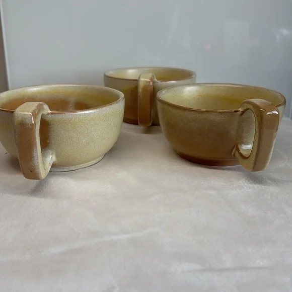 Frankoma Mugs set of 3